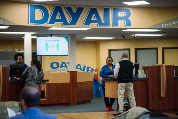 Day Air Credit Union provides over 7.25 Million in Direct Financial Benefit to members in 2020.