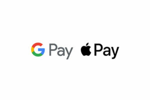 apple pay and google pay icons