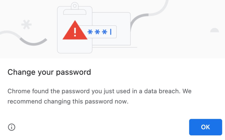 A note from Day Air on Browser Security and Online Banking Passwords