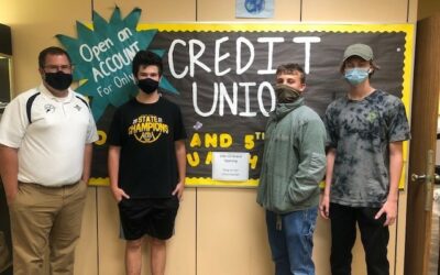 Centerville High School Credit Union Celebrates Re-Opening in Partnership with Day Air