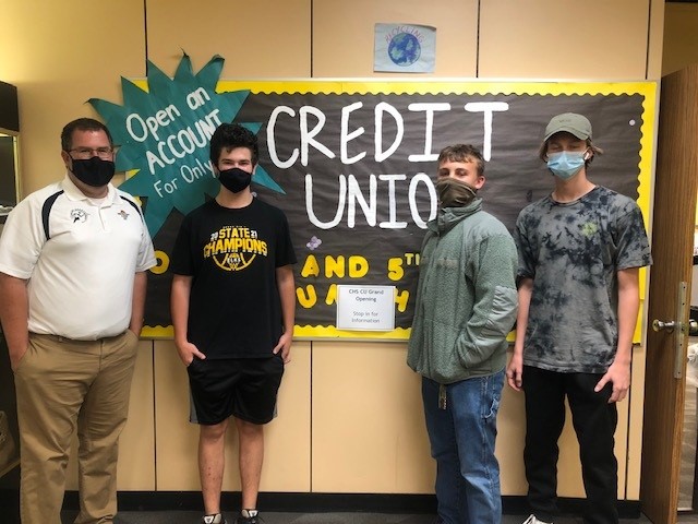 Centerville High School Credit Union Celebrates Re-Opening in Partnership with Day Air